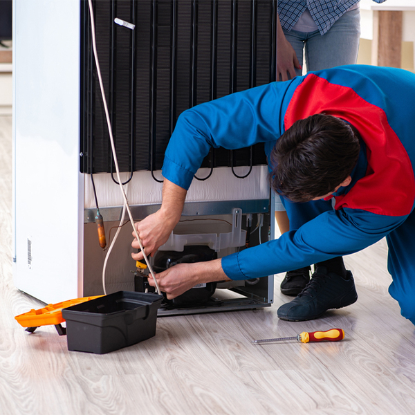 how much do you charge for refrigerator repair services in Dripping Springs Oklahoma